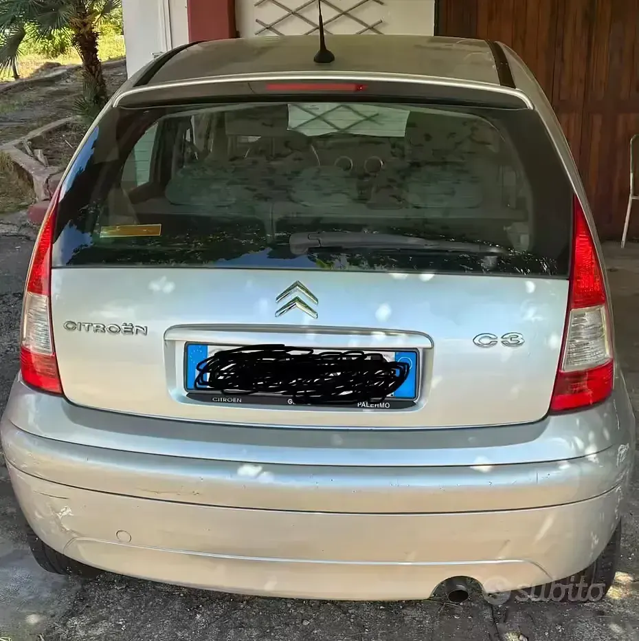 Usata Citroën C3 2005 Grigio Utilitaria