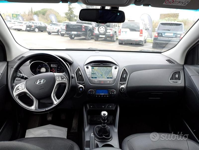 Usata Hyundai ix35 115 CV (84 kW) 2015 Grigio SUV