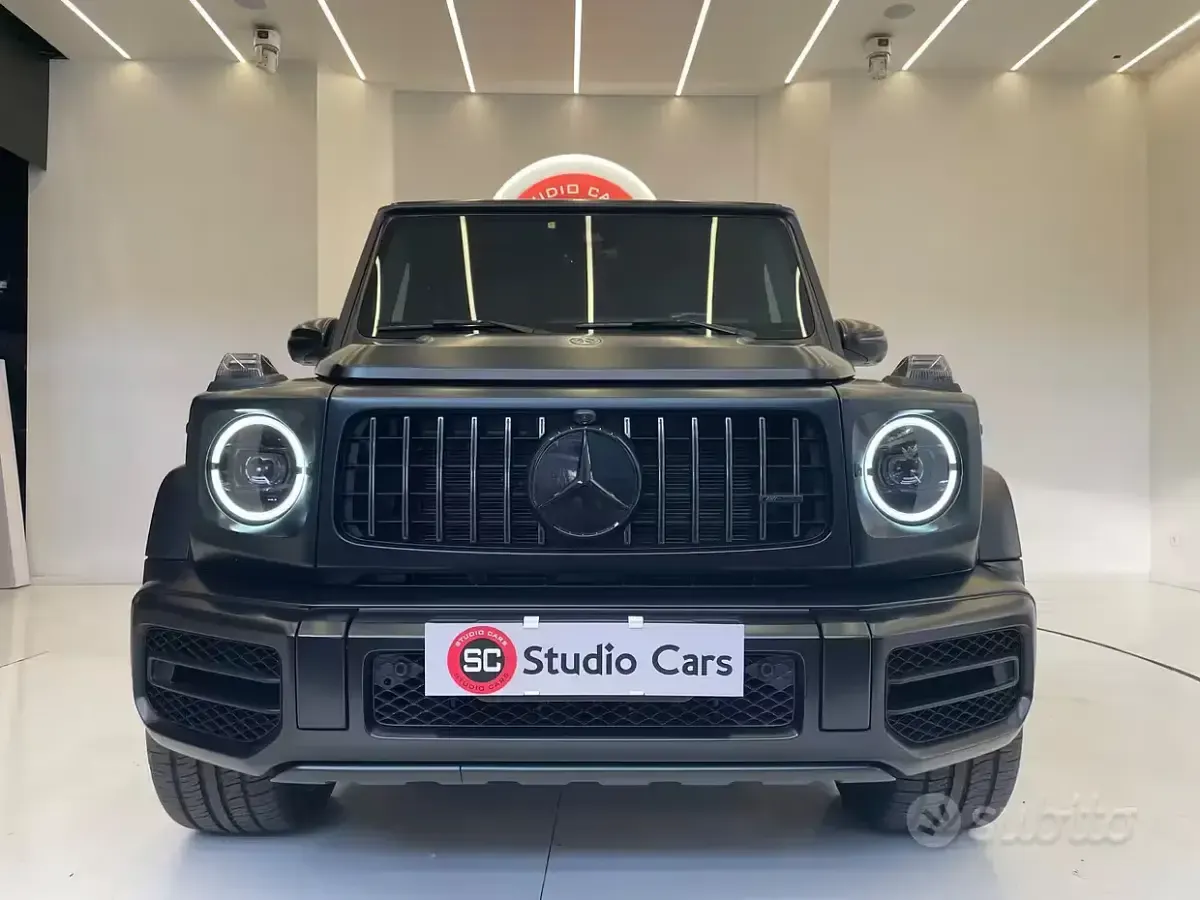 Usata Mercedes G63 AMG Premium Plus 585 CV (430 kW) 2021 SUV