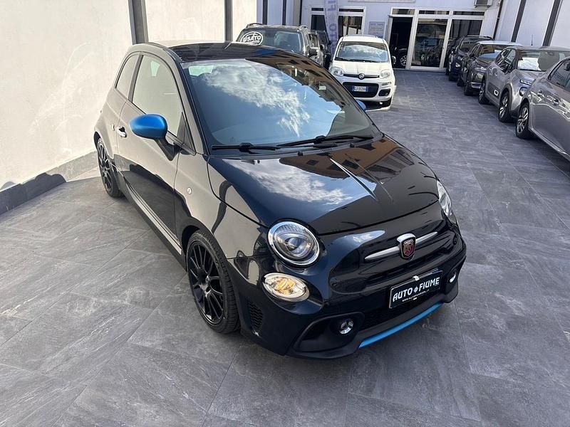 Usata Abarth 595 165 CV (121 kW) 2022 Nero Berlina