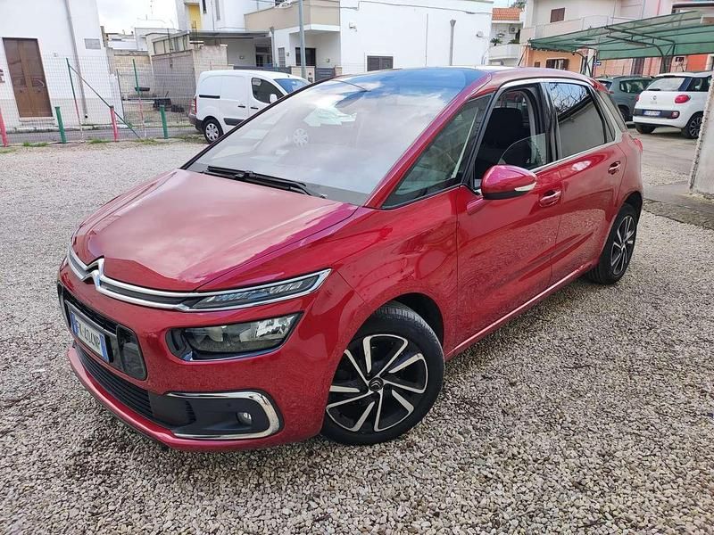 Usata Citroën C4 Picasso Live 120 CV (88 kW) 2017 Marrone Monovolume