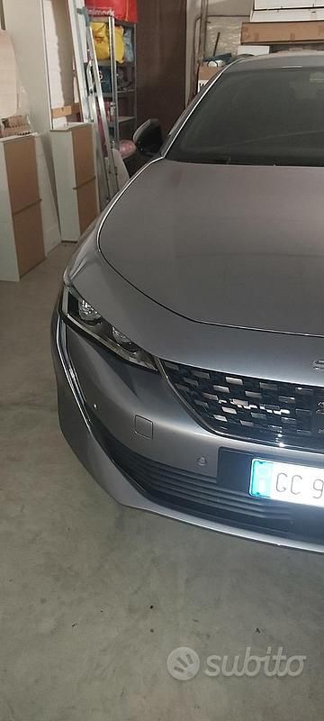 Usata Peugeot 508 SW GT-line 177 CV (130 kW) 2020 Grigio Station wagon