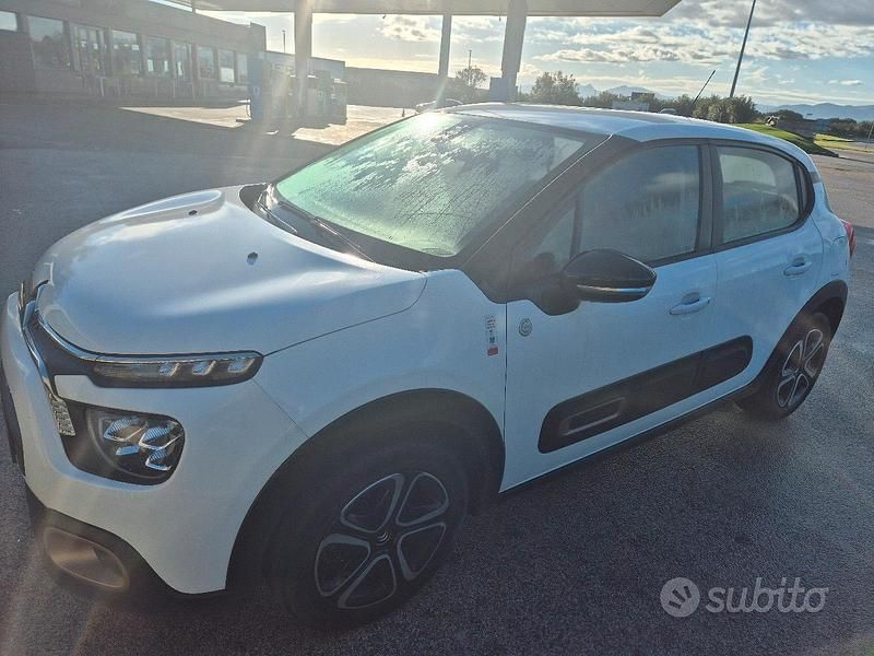 Usata Citroën C3 2023 Bianco Berlina