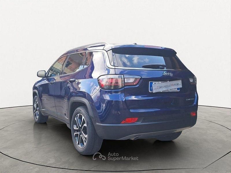 Usata Jeep Compass Limited 131 CV (96 kW) 2021 Blu SUV