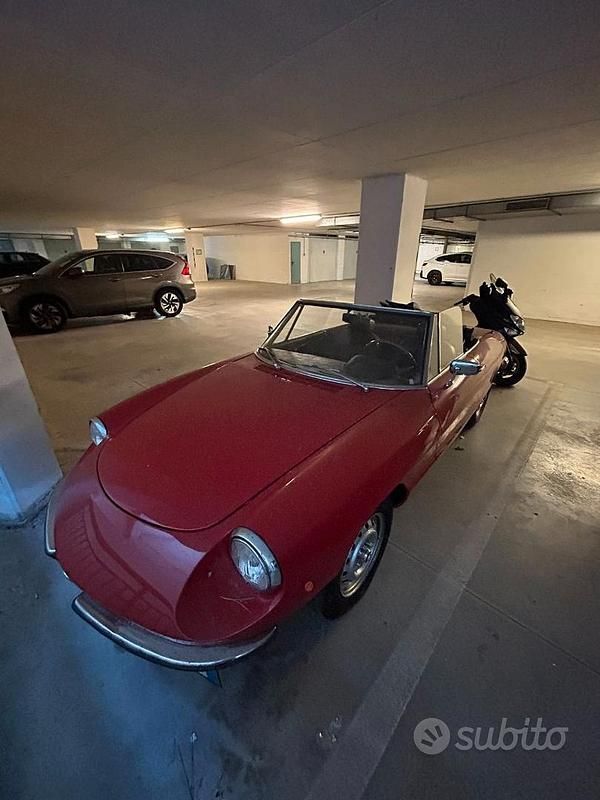 Usata Alfa Romeo Spider 1970 Cabrio