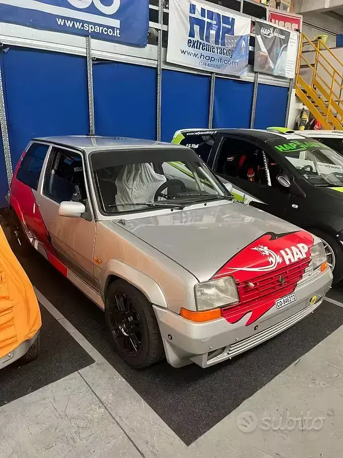 Usata Renault R5 GT 1985 Grigio Utilitaria