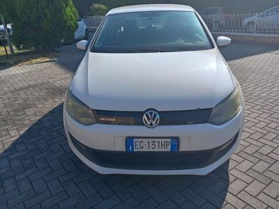 Usata VW Polo 75 CV (55 kW) 2011 Bianco Utilitaria