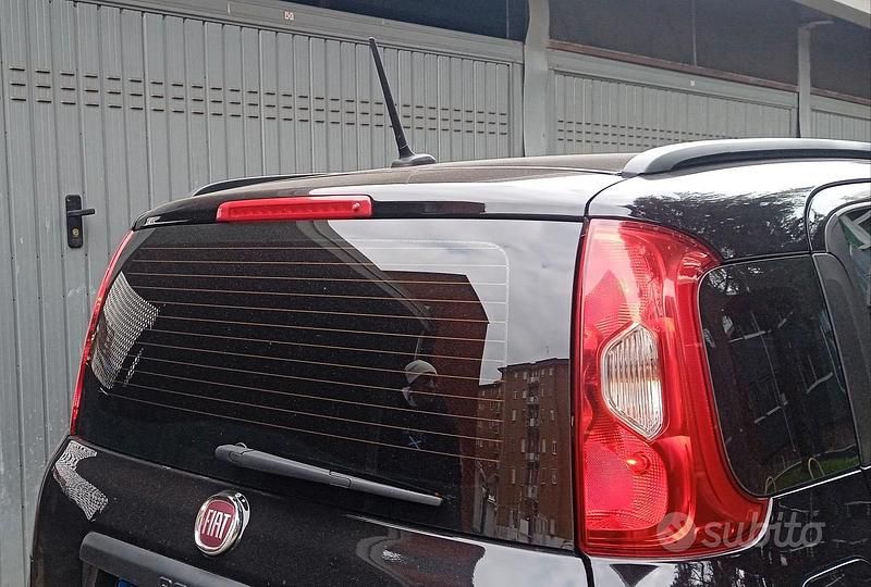 Usata Fiat Panda 2020 Nero Utilitaria