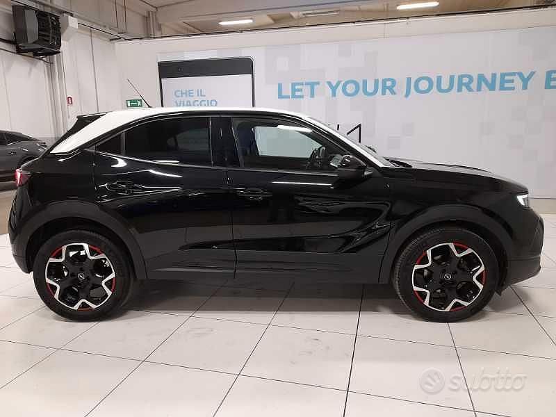 Usata Opel Mokka GS Line 110 CV (80 kW) 2022 Nero SUV