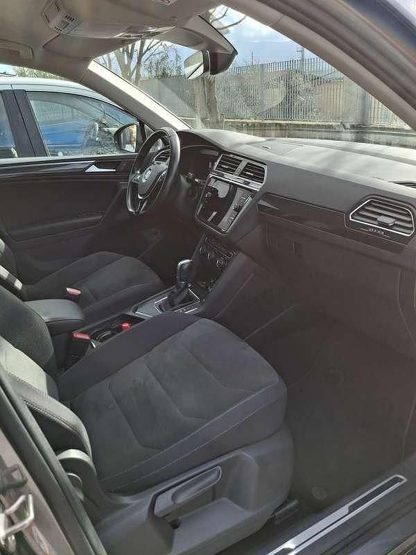 Usata VW Tiguan Advance 150 CV (110 kW) 2019 Grigio SUV