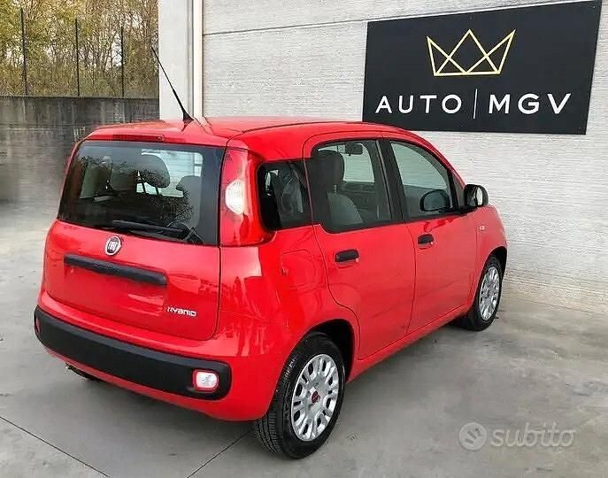 Usata Fiat Panda S 69 CV (50 kW) 2022 Rosso Berlina
