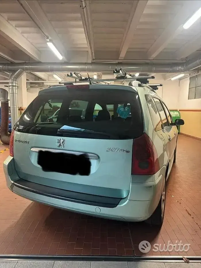 Usata Peugeot 307 107 CV (78 kW) 2002 Verde Station wagon