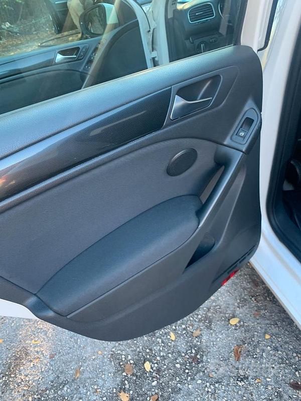 Usata VW Golf VII 2012 Bianco Berlina