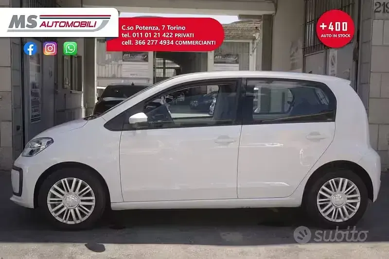 Usata VW up! Move 68 CV (50 kW) 2022 Bianco Utilitaria