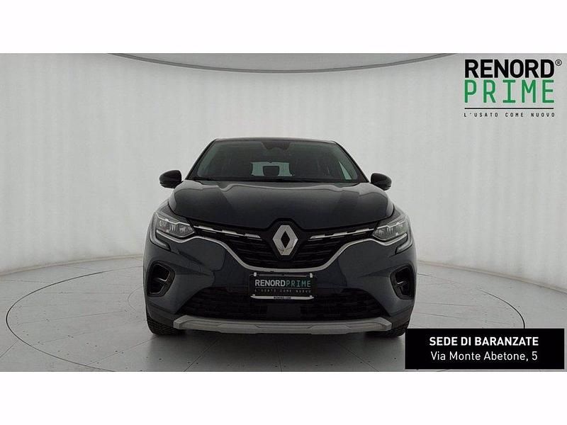 Usata Renault Captur Techno 143 CV (105 kW) 2022 Blu marino SUV