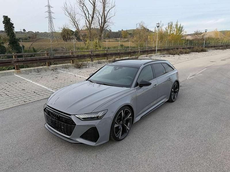 Usata Audi RS6 600 CV (441 kW) 2021 Station wagon