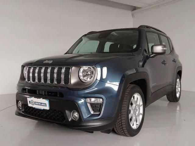 Usata Jeep Renegade Limited 151 CV (111 kW) 2021 Grigio SUV