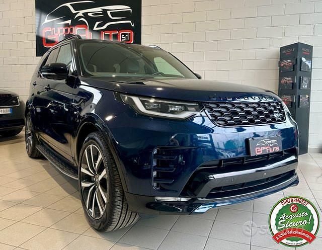 Usata Land Rover Discovery 5 R-Dynamic 249 CV (183 kW) 2021 Blu SUV