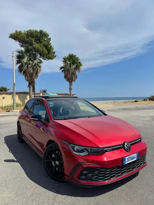 Usata VW Golf VIII GTI 245 CV (180 kW) 2021 Rosso Berlina