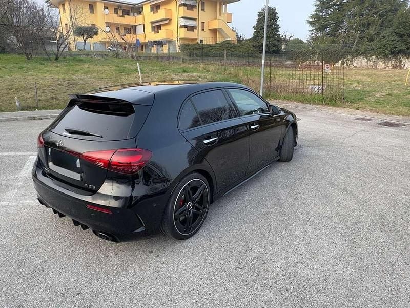 Usata Mercedes A35 AMG AMG Line Premium 306 CV (225 kW) 2025 Nero Berlina