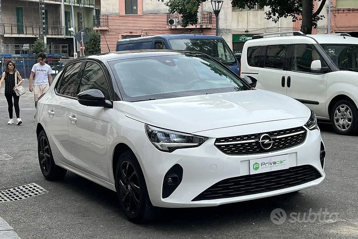 Usata Opel Corsa 75 CV (55 kW) 2022 Bianco Utilitaria