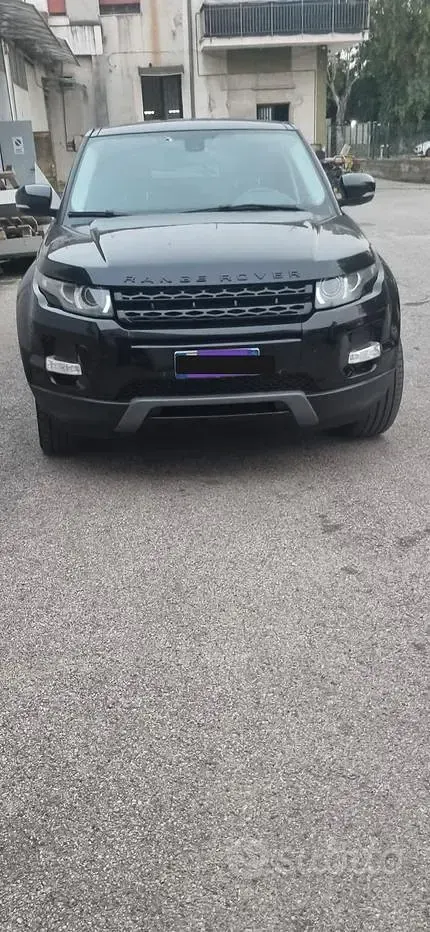 Usata Land Rover Range Rover 2012 Nero SUV