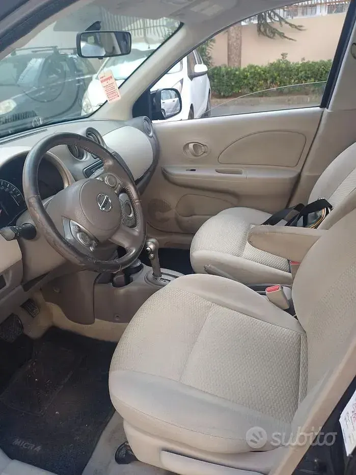 Usata Nissan Micra 80 CV (58 kW) 2011 Nero Utilitaria