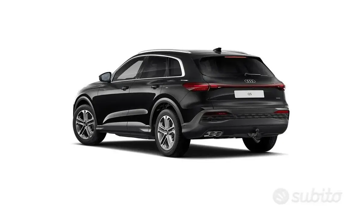 Usata Audi Q5 Advanced 204 CV (150 kW) 2025 Nero SUV