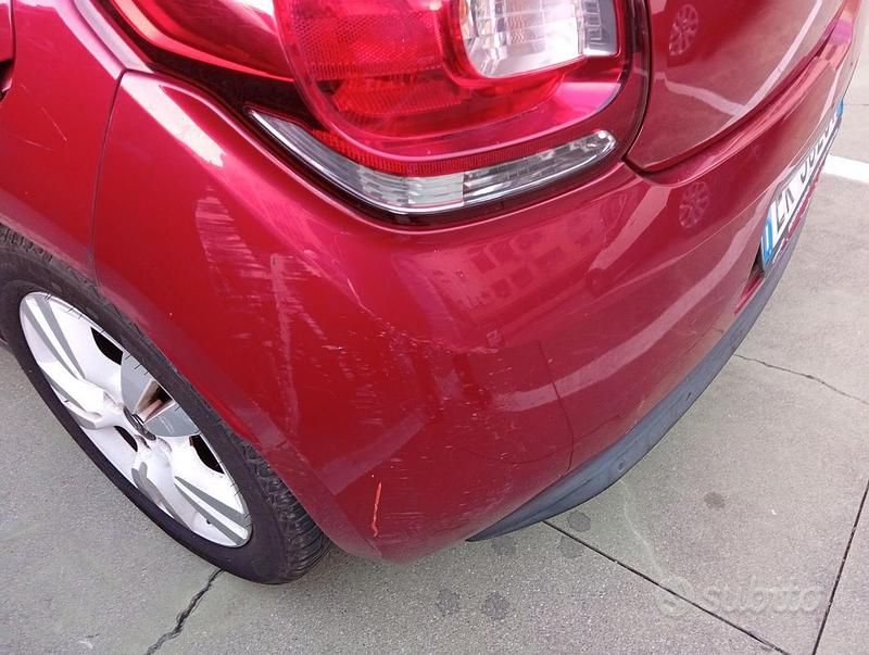 Usata Citroën DS3 2012 Rosso Utilitaria