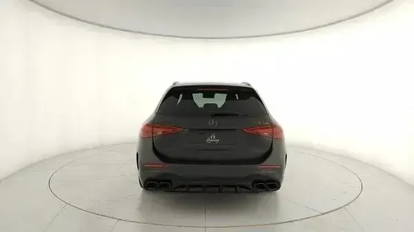 Usata Mercedes C63S AMG Premium 476 CV (350 kW) 2024 Grigio grafite magno Station wagon