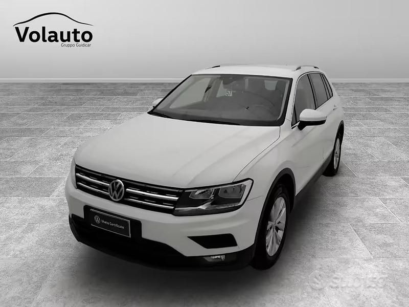 Usata VW Tiguan Style 150 CV (110 kW) 2019 Bianco SUV