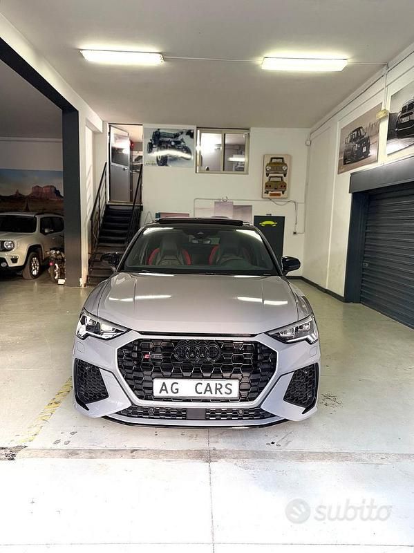 Usata Audi RS Q3 Sportback 400 CV (294 kW) 2022 Grigio SUV