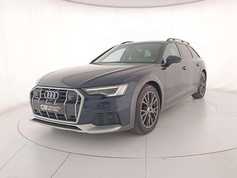 Blu Usata 2022 Audi A6 Allroad Station wagon | 38.400 € (Buon prezzo) - Immagine 1/4