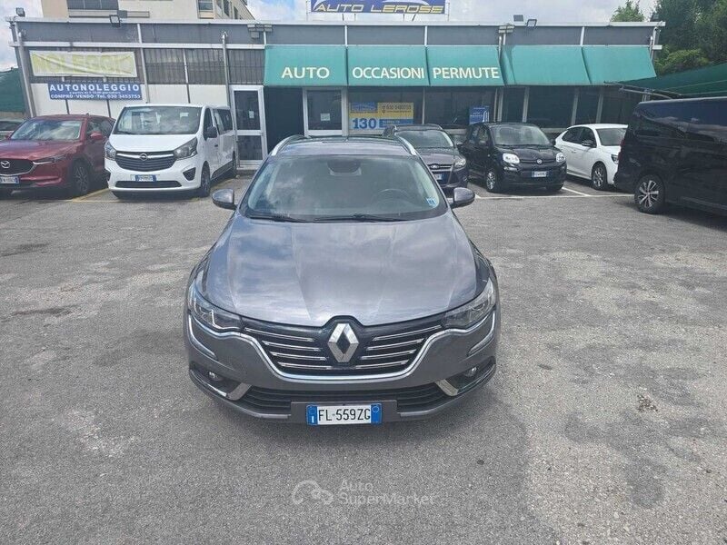 Usata Renault Talisman Zen 110 CV (80 kW) 2018 Gray Station wagon