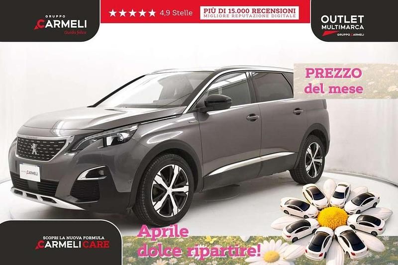 Usata Peugeot 5008 GT-line 131 CV (96 kW) 2020 Grigio SUV