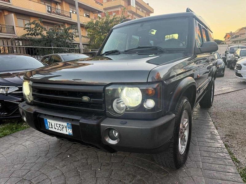 Usata Land Rover Discovery 3 SE 137 CV (100 kW) 2004 Grigio scuro SUV