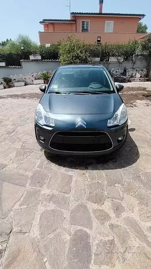 Usata Citroën C3 60 CV (44 kW) 2013 Grigio Berlina