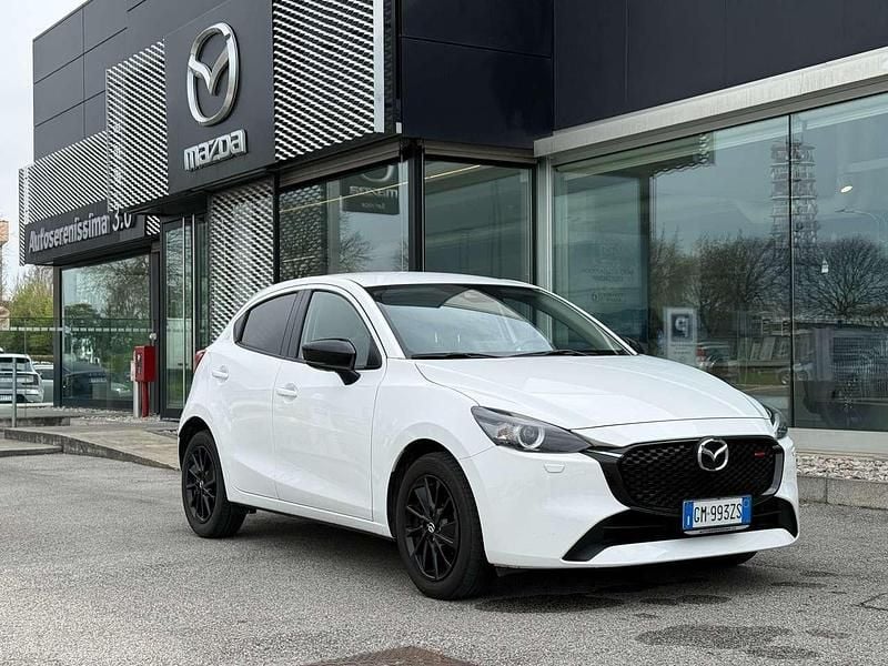 Usata Mazda 2 Homura-Line 90 CV (66 kW) 2023 Bianco Utilitaria