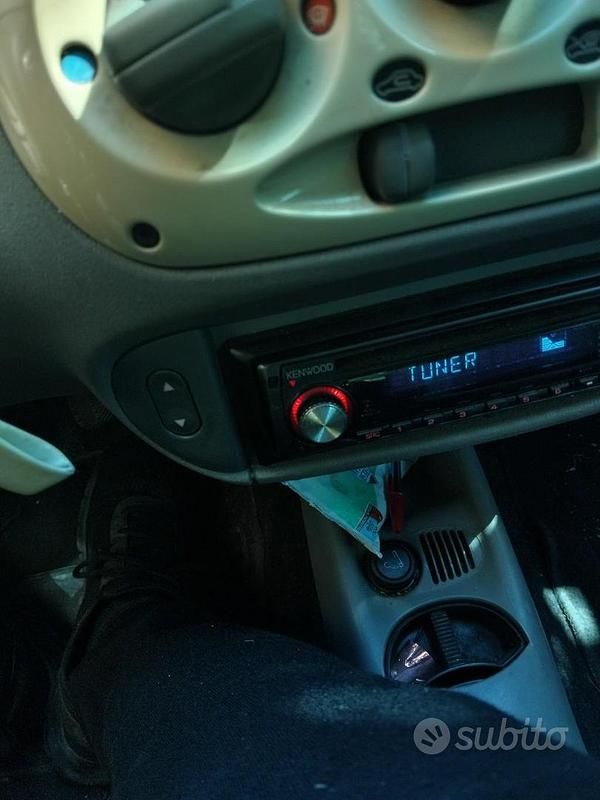 Usata Fiat 600 2006 Blu Utilitaria