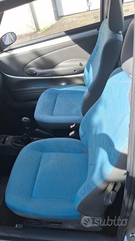 Usata Fiat 600 2002 Grigio Utilitaria