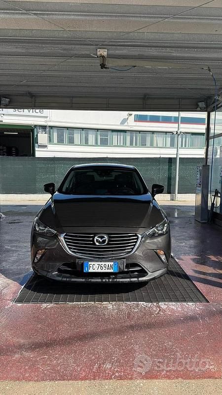 Usata Mazda CX-3 105 CV (77 kW) 2016 Marrone SUV