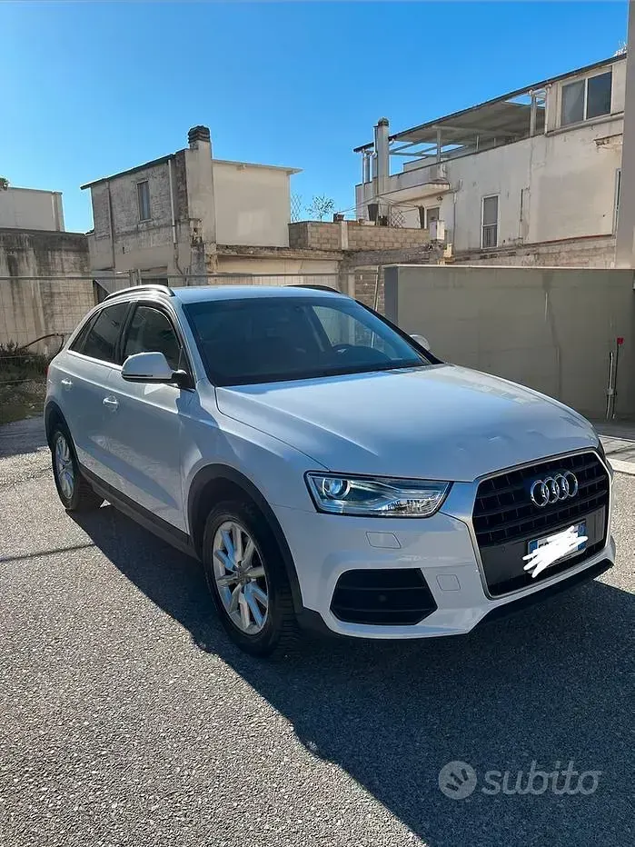 Usata Audi Q3 Business 150 CV (110 kW) 2018 Bianco SUV