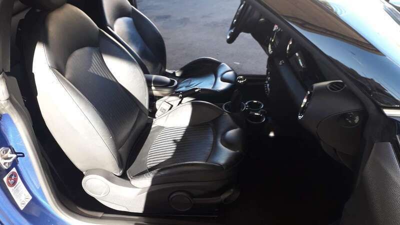Usata Mini Cooper S Cabriolet 184 CV (135 kW) 2014 Blu/azzurro Cabrio