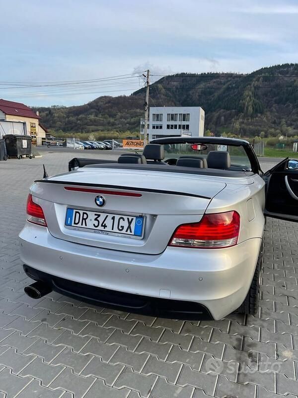 Usata BMW 120 Cabriolet 170 CV (125 kW) 2008 Grigio Cabrio