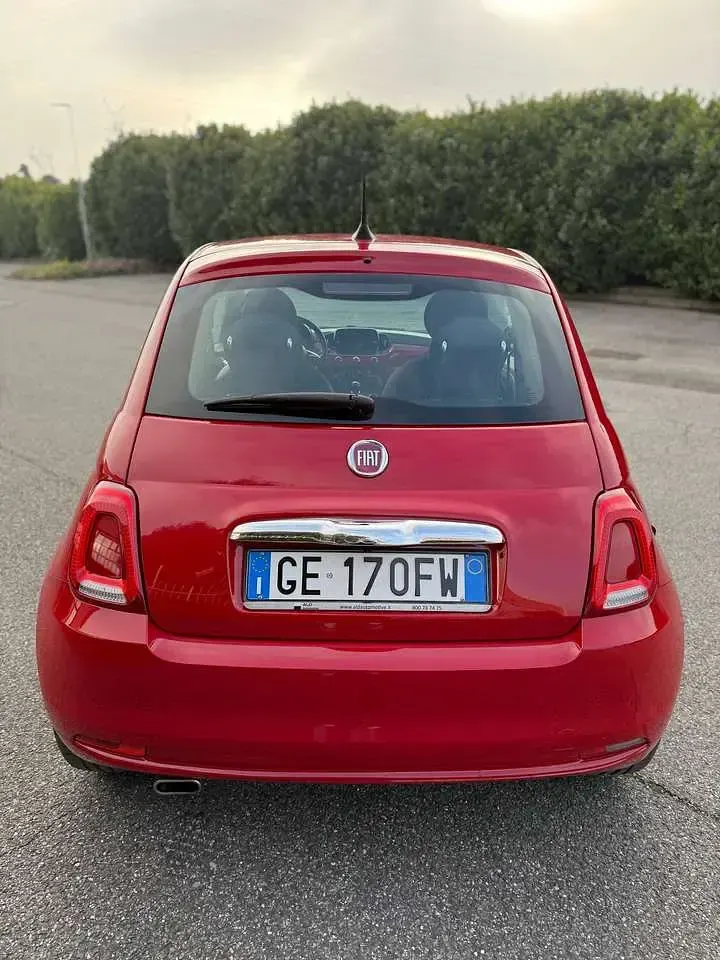 Usata Fiat 500 Dolcevita 69 CV (50 kW) 2021 Rosso Cabrio