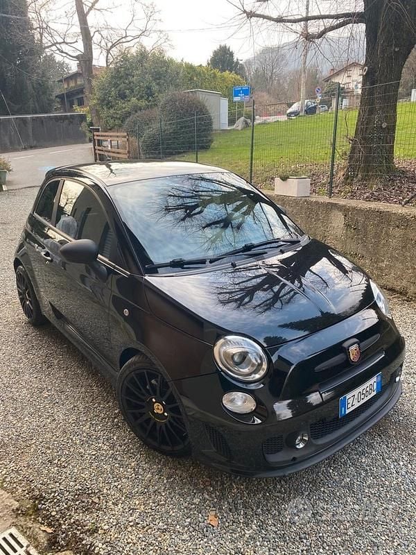 Usata Abarth 500 150 CV (110 kW) 2009 Nero Utilitaria
