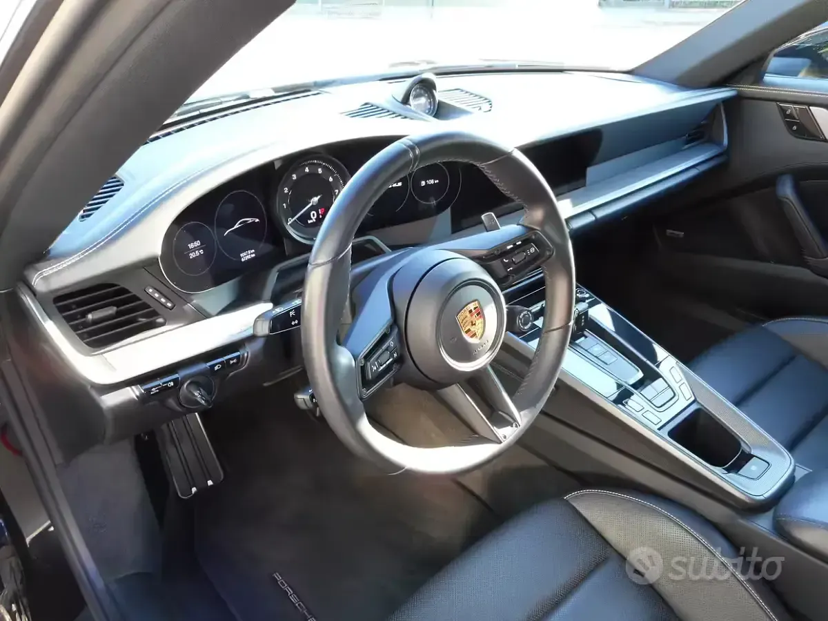 Usata Porsche 911 Carrera 4S 450 CV (330 kW) 2020 Nero Coupé