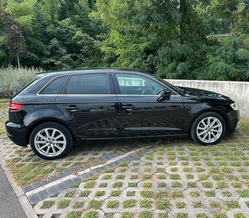 Usata Audi A3 Admired 2018 Nero Station wagon