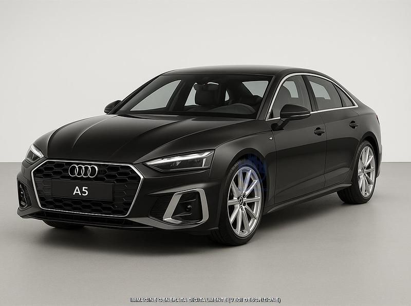 Usata Audi A5 S-Line 204 CV (150 kW) 2025 Nero Berlina