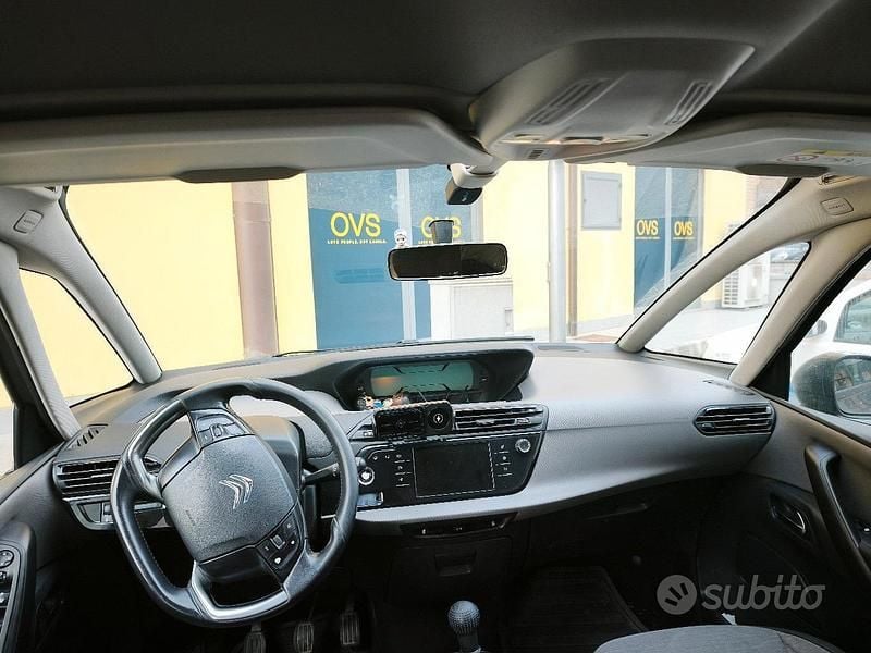 Usata Citroën C4 Picasso 2015 Grigio Monovolume